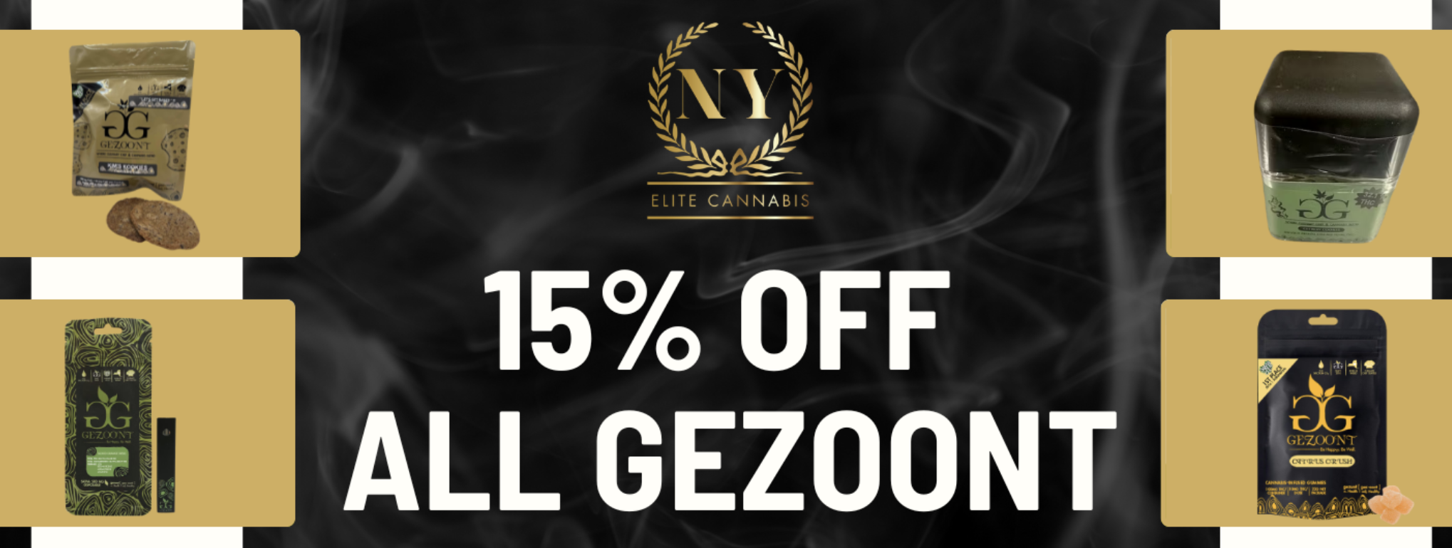 15% off all Gezoont products