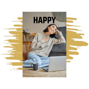 Happy